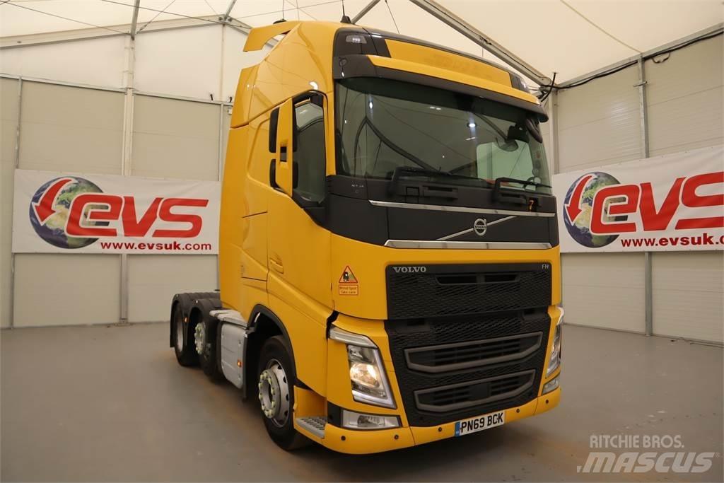 Volvo FH460 트랙터 유닛