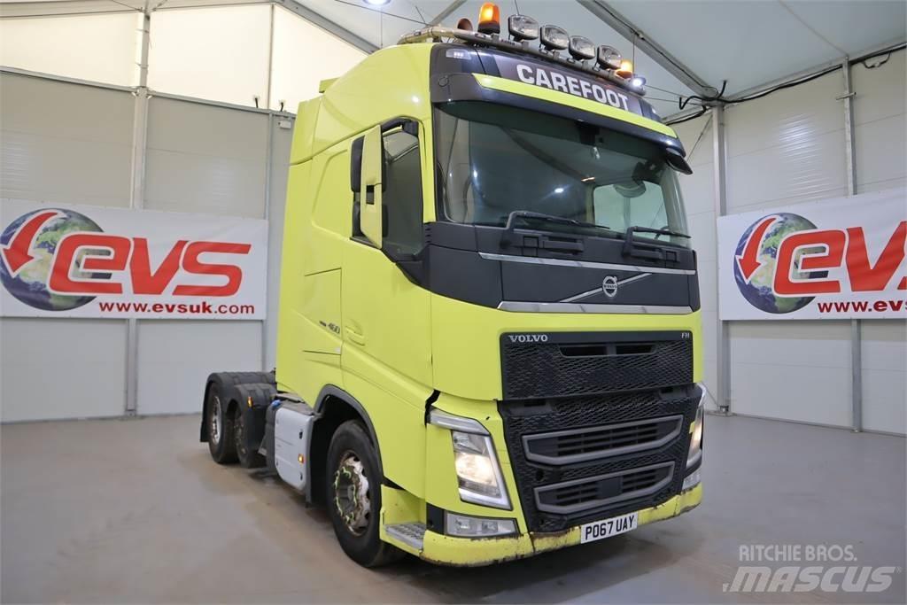 Volvo FH460 트랙터 유닛