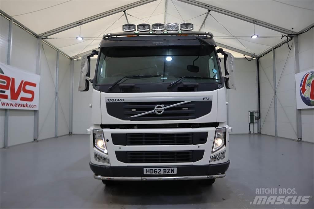 Volvo FM450 덤프 트럭