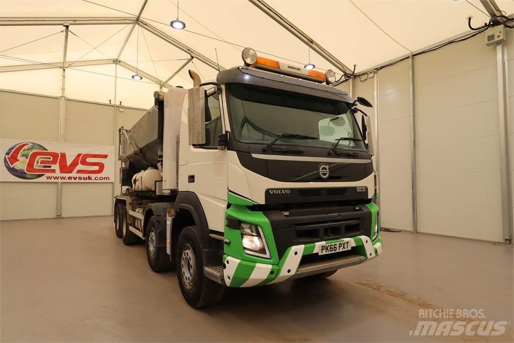 Volvo FMX450 VOLUMETRIC 콘크리트/몰타르 믹서