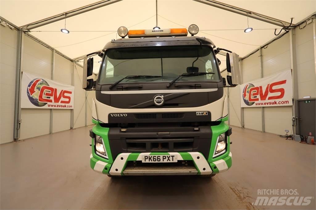Volvo FMX450 VOLUMETRIC 콘크리트/몰타르 믹서