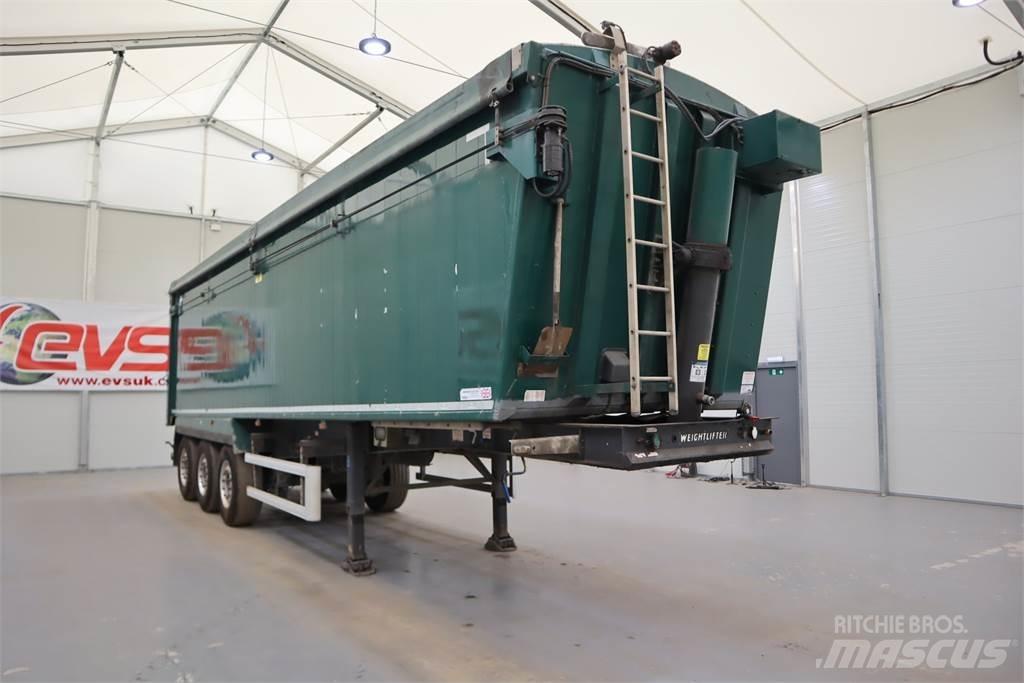  WEIGHTLIFTER Bulk tipper 기타 트레일러