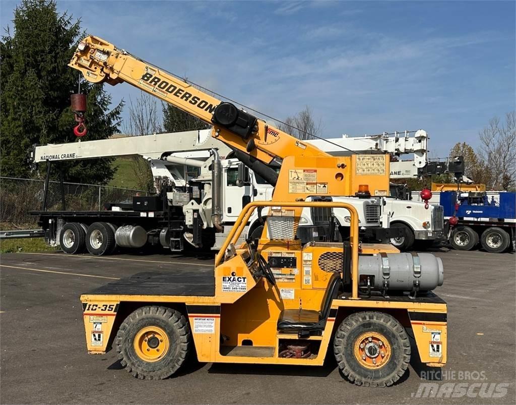 Broderson IC-35-2F R/T 크레인