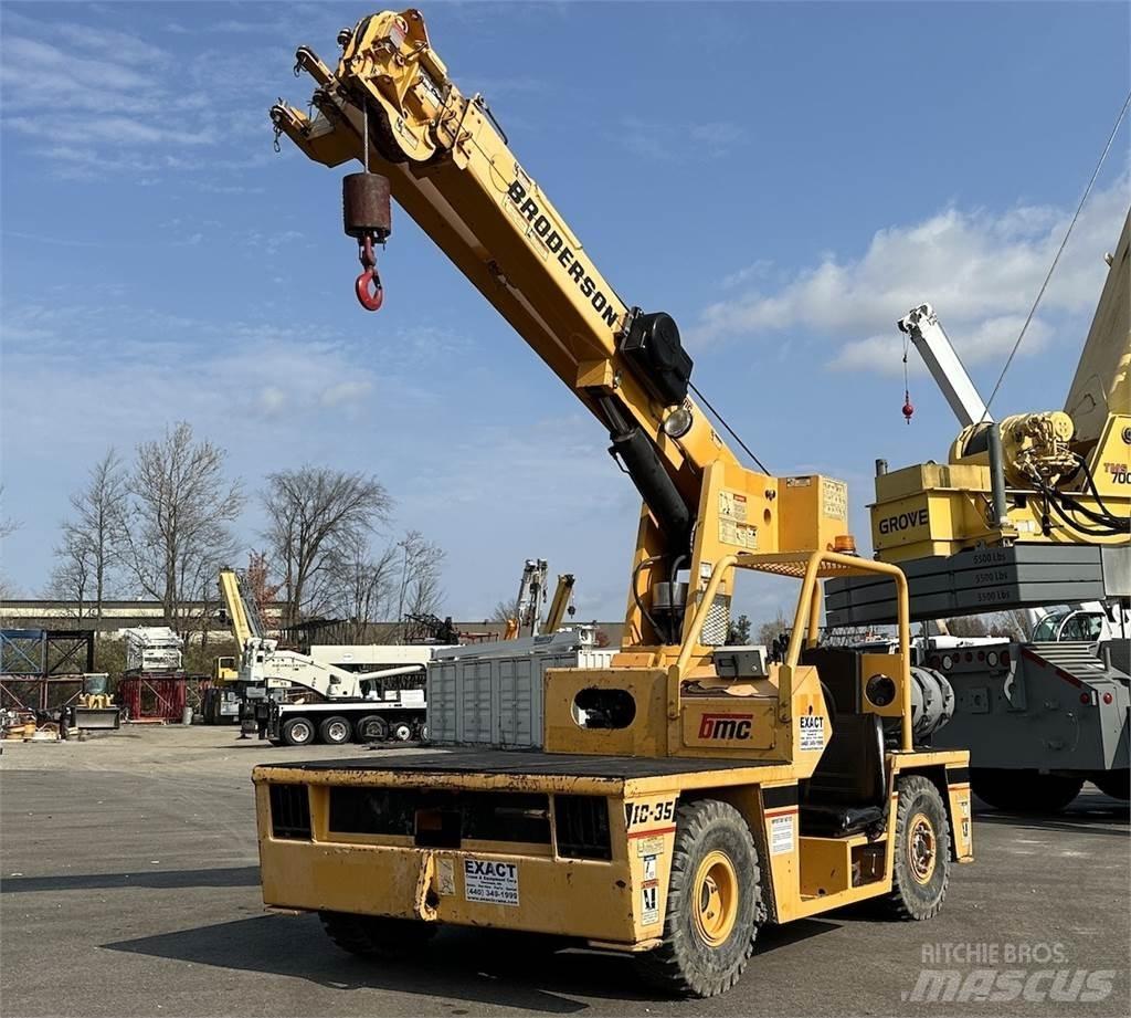 Broderson IC-35-2F R/T 크레인