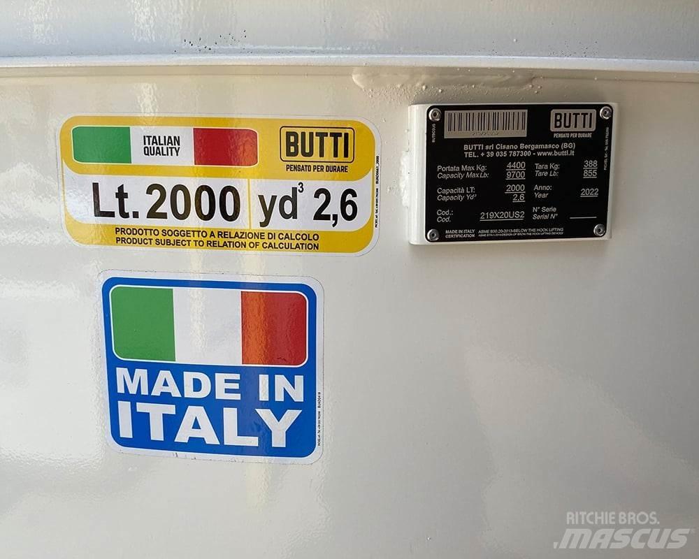 Butti 219X2OUS2 버켓