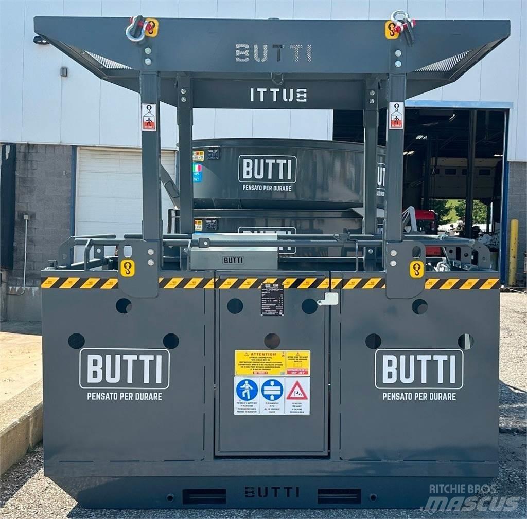 Butti 367FU 크레인 부품 및 장비