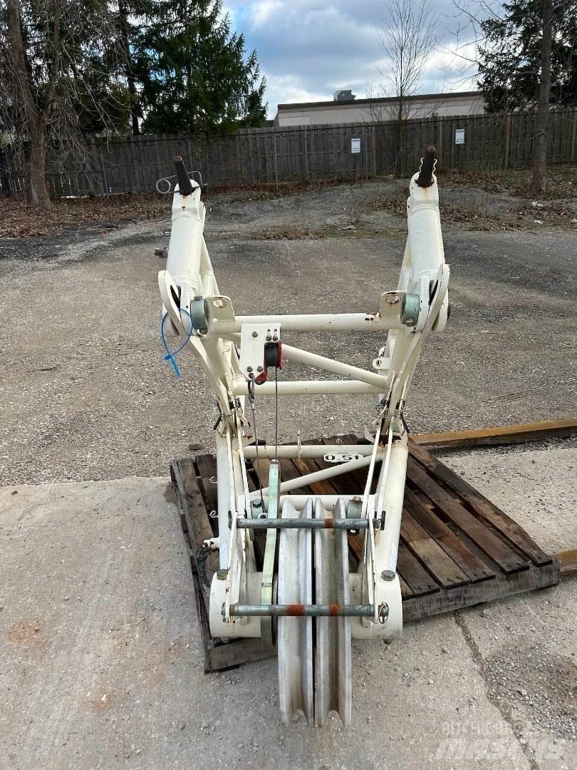 Demag  붐 및 디퍼