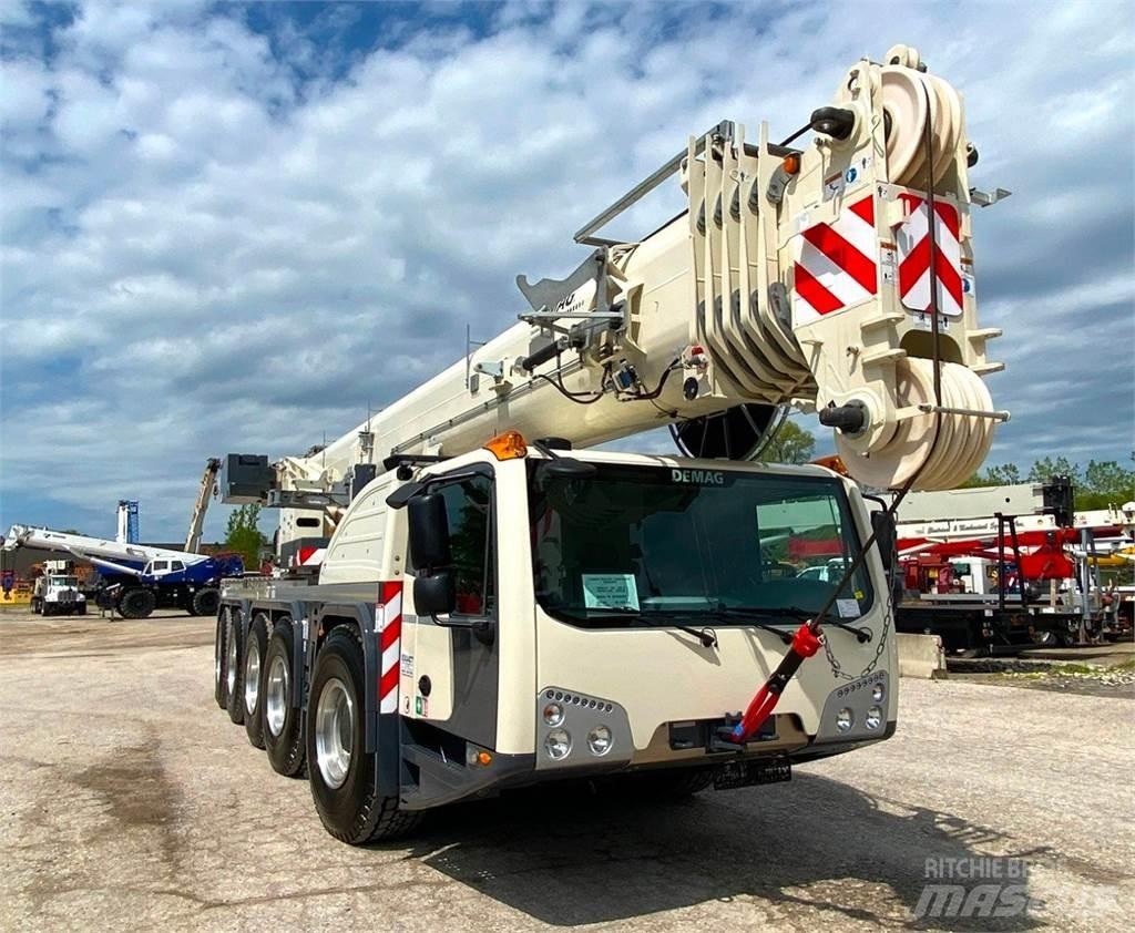 Demag AC 130-5 A/T 크레인