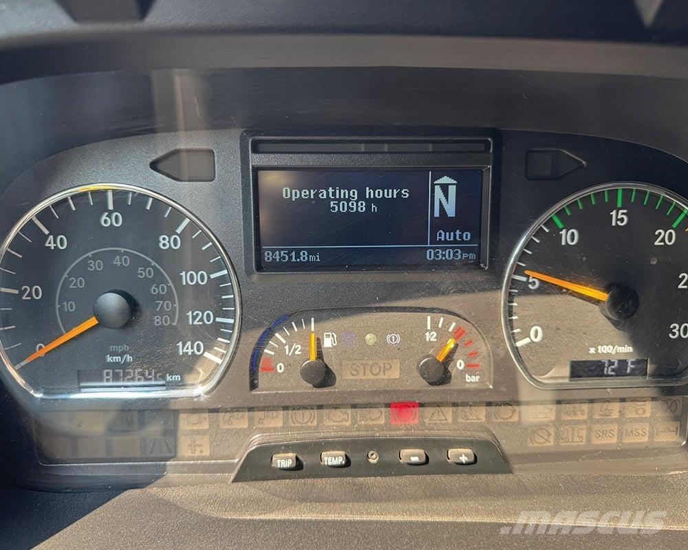 Grove GMK4115L A/T 크레인