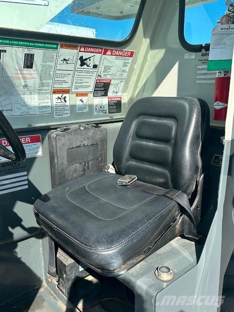 Grove YB5515 R/T 크레인