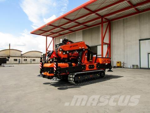 Jekko JF365 미니 크레인