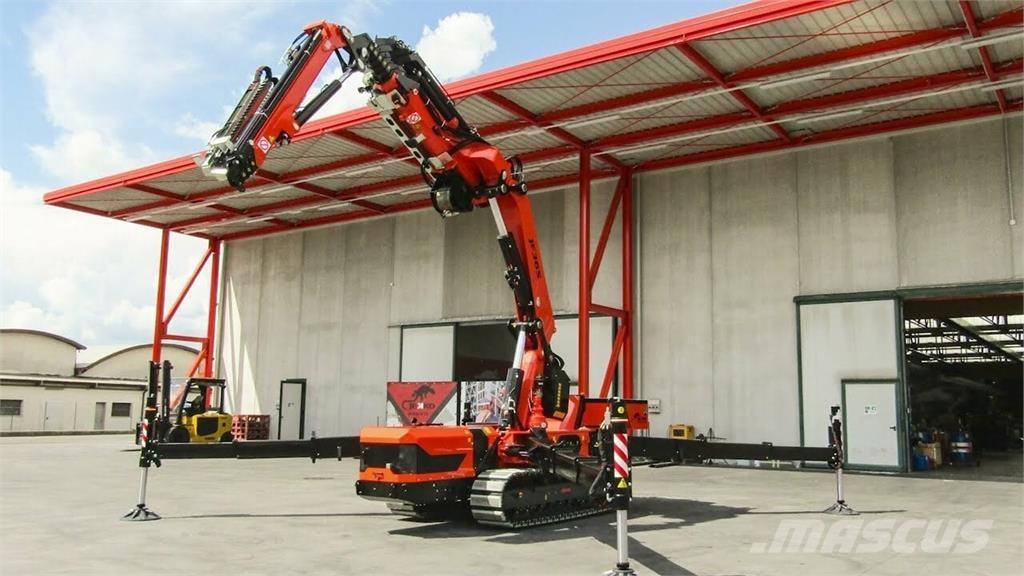 Jekko JF365 미니 크레인