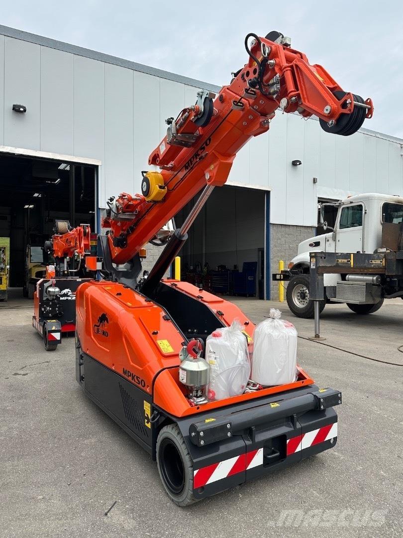 Jekko MPK50 미니 크레인