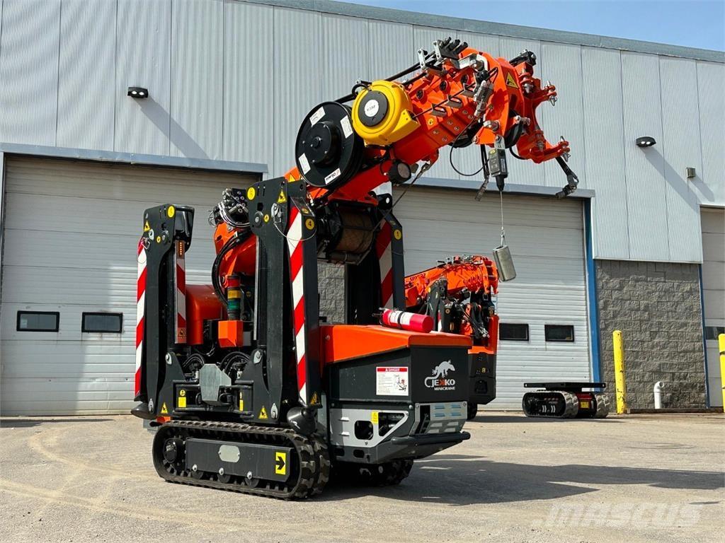 Jekko SPX 309 미니 크레인