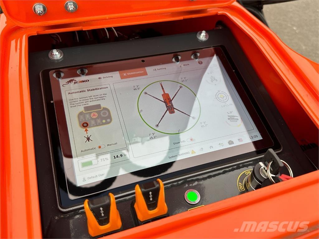 Jekko SPX 328CL 미니 크레인