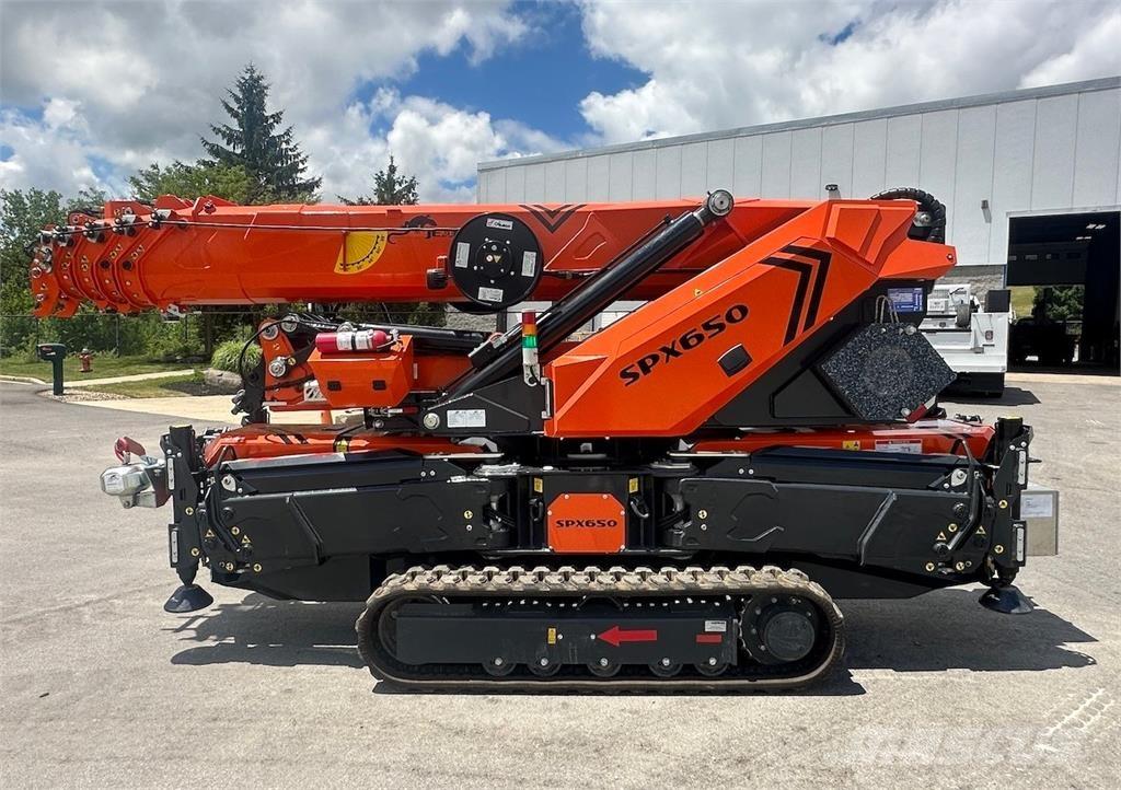 Jekko SPX650 미니 크레인