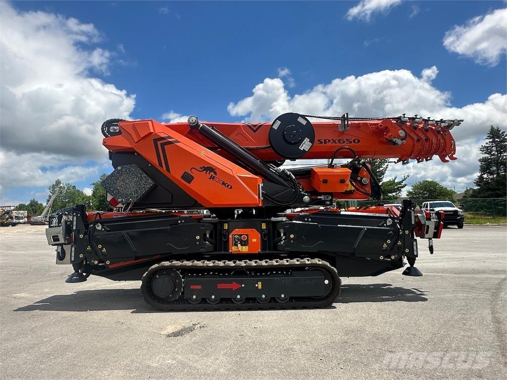 Jekko SPX650 미니 크레인