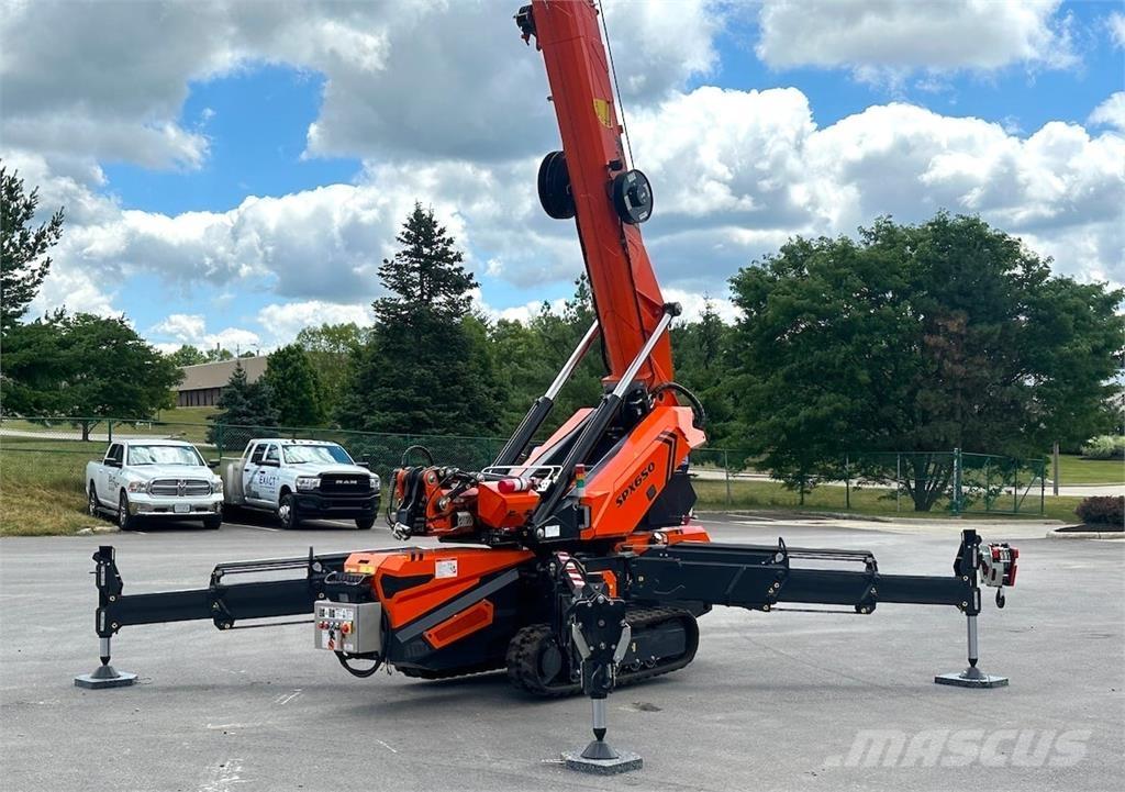 Jekko SPX650 미니 크레인