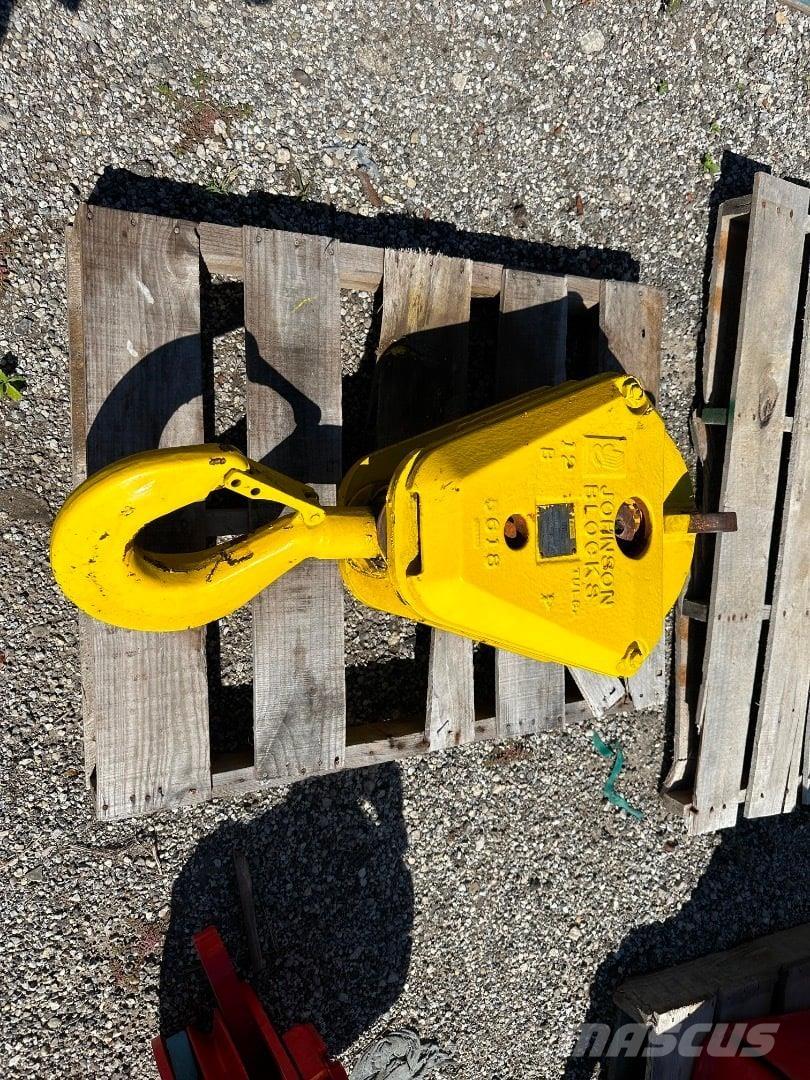 Johnson  크레인 부품 및 장비