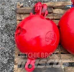 Johnson 3837 크레인 부품 및 장비