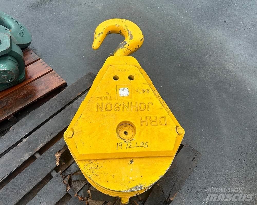 Johnson 60T24RTB 크레인 부품 및 장비