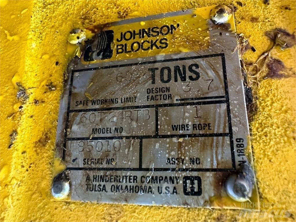 Johnson 60T24RTB 크레인 부품 및 장비