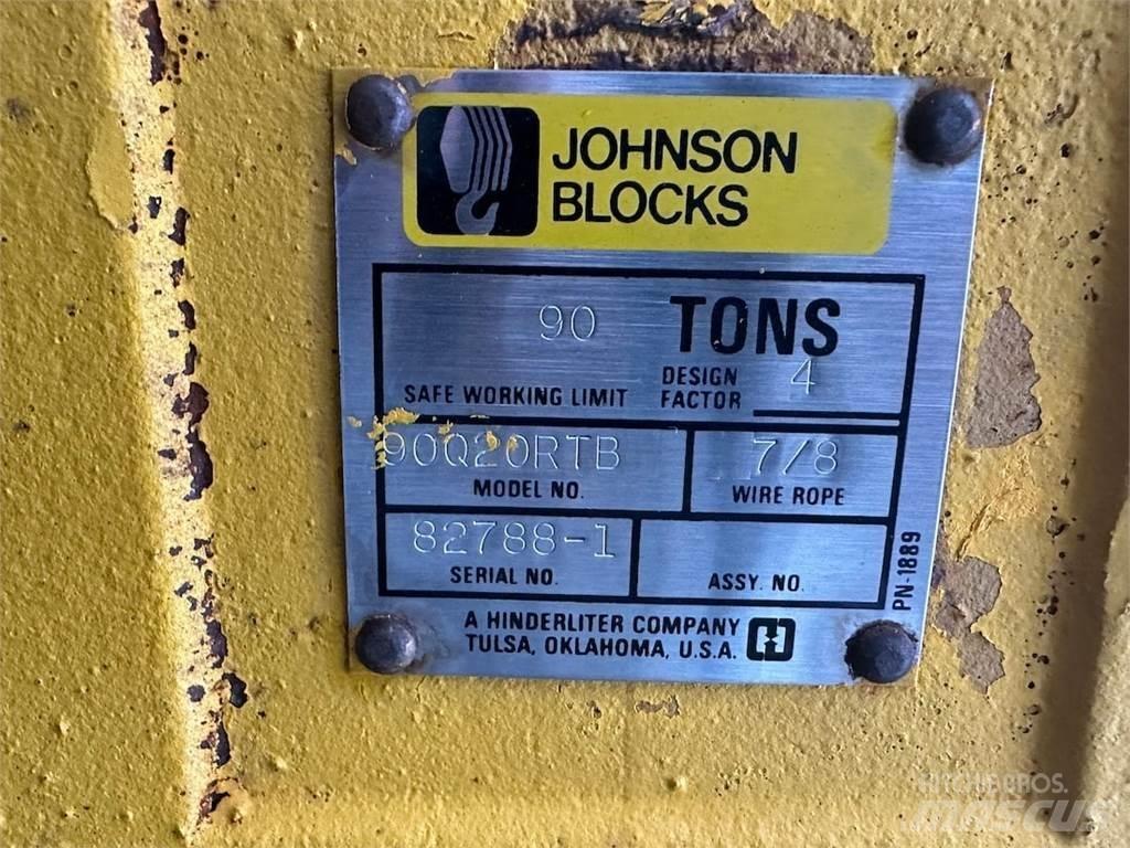 Johnson 90Q20RTB 크레인 부품 및 장비