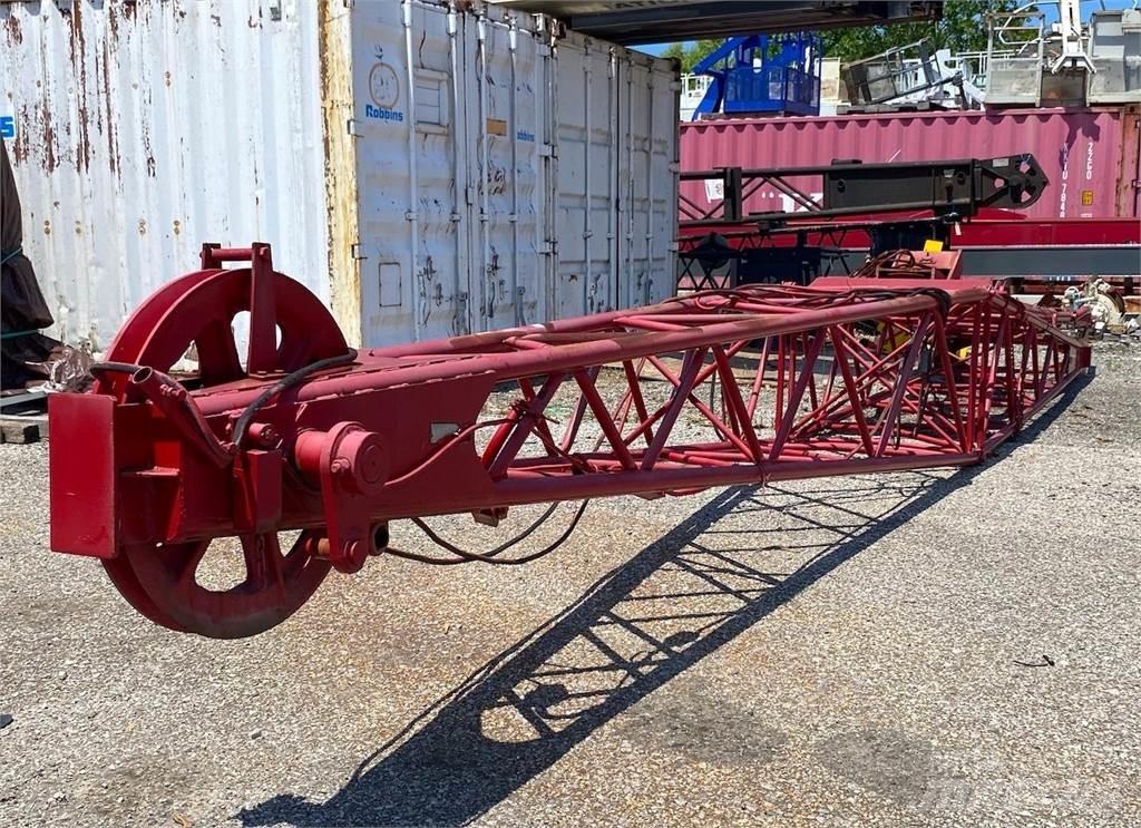 Link-Belt 22M1335 붐 및 디퍼
