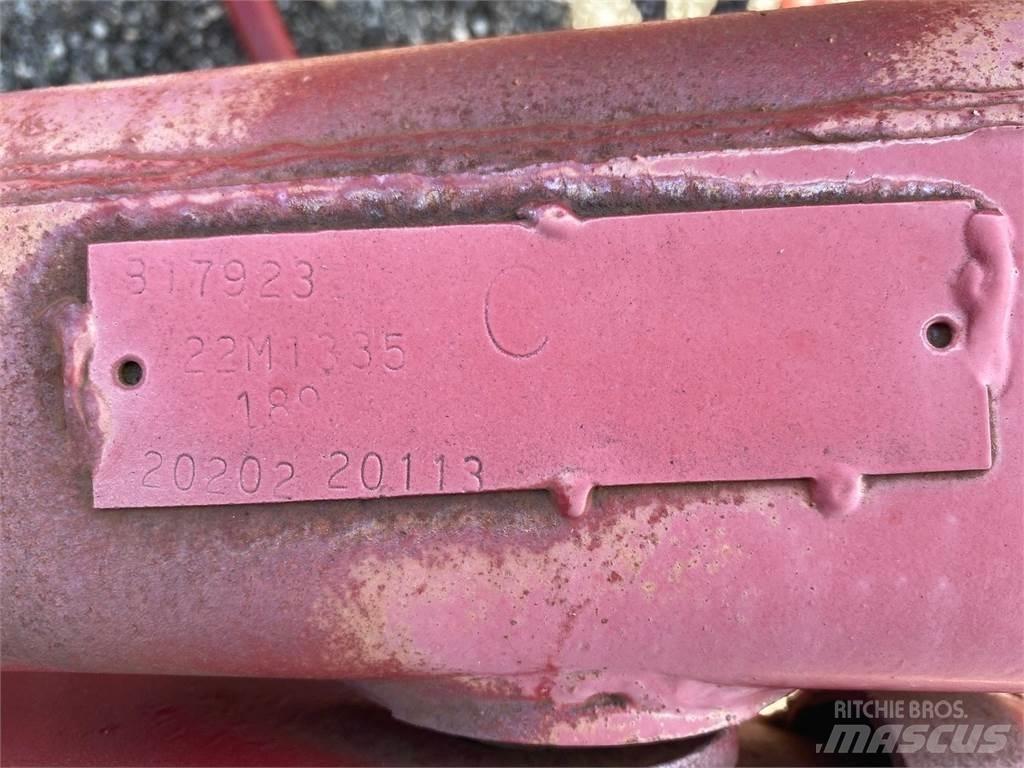 Link-Belt 22M1335 붐 및 디퍼