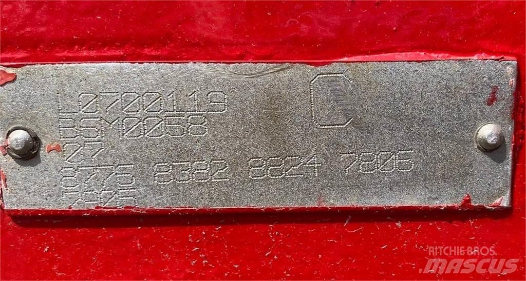 Link-Belt B6M0058 붐 및 디퍼