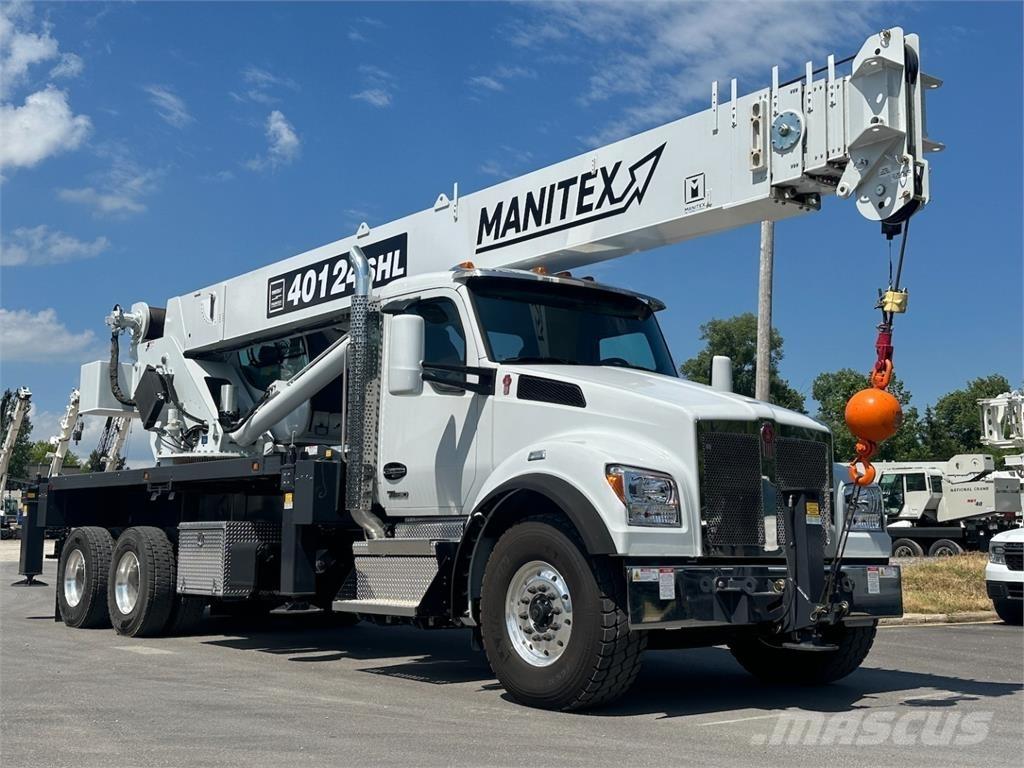 Manitex 40124 SHL 크레인 트럭