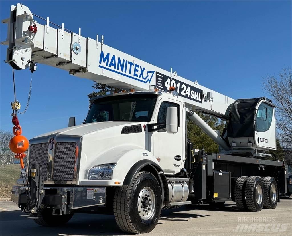 Manitex 40124 SHL 크레인 트럭
