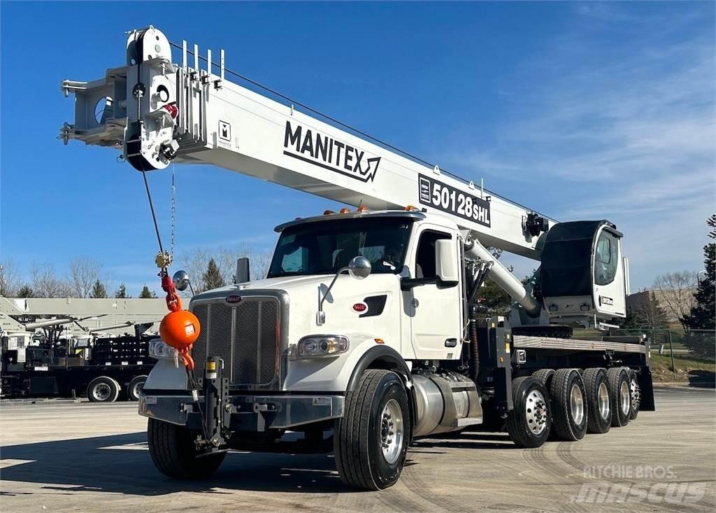 Manitex 50128 SHL 크레인 트럭