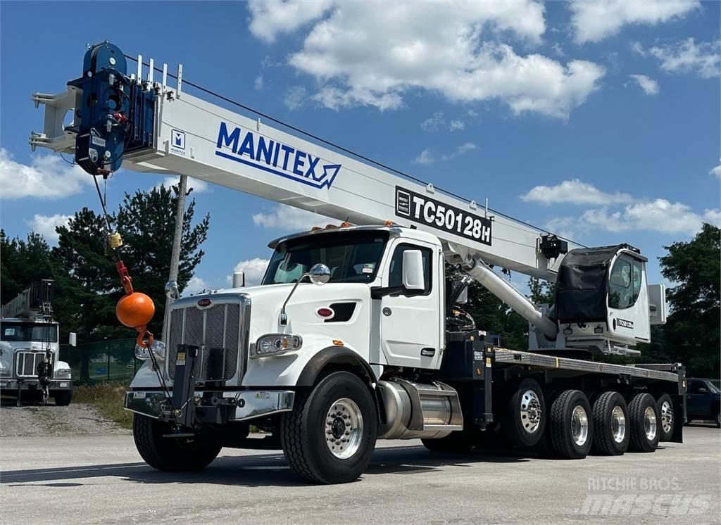 Manitex 50128SHL 크레인 트럭