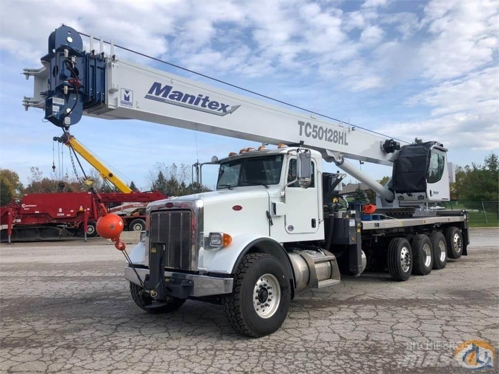 Manitex TC500 크레인 트럭