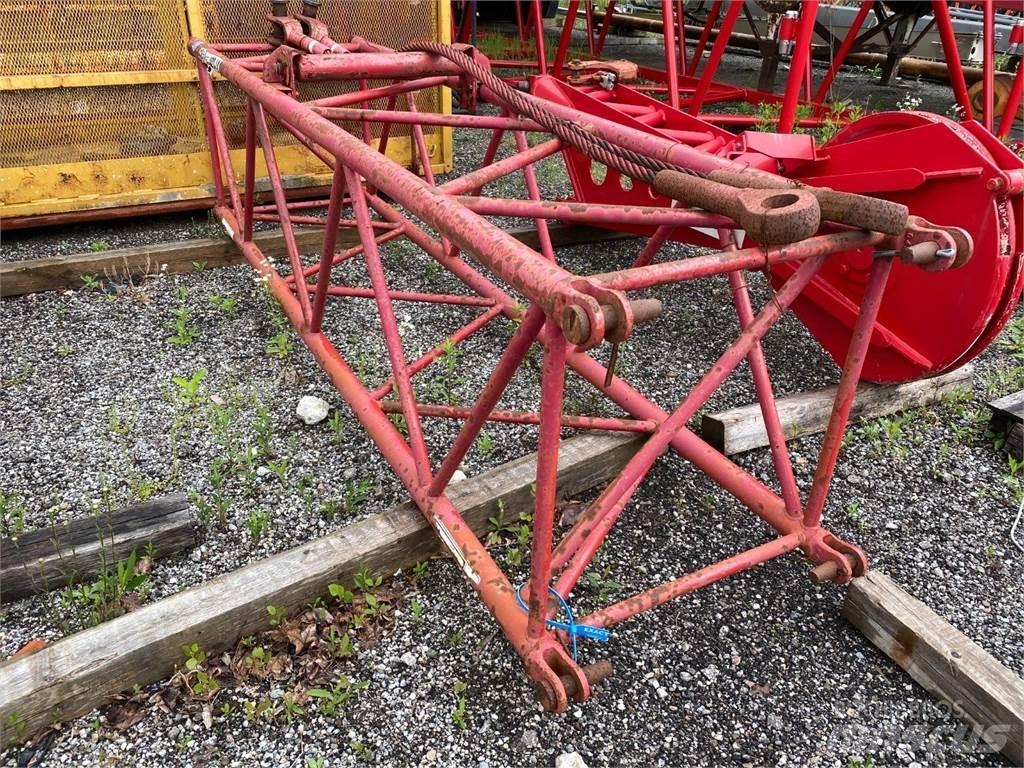 Manitowoc #123 붐 및 디퍼