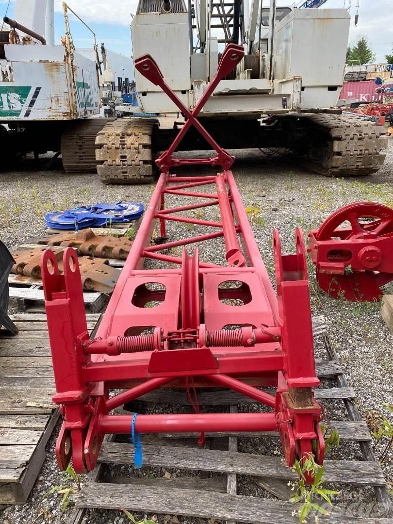 Manitowoc #134 붐 및 디퍼