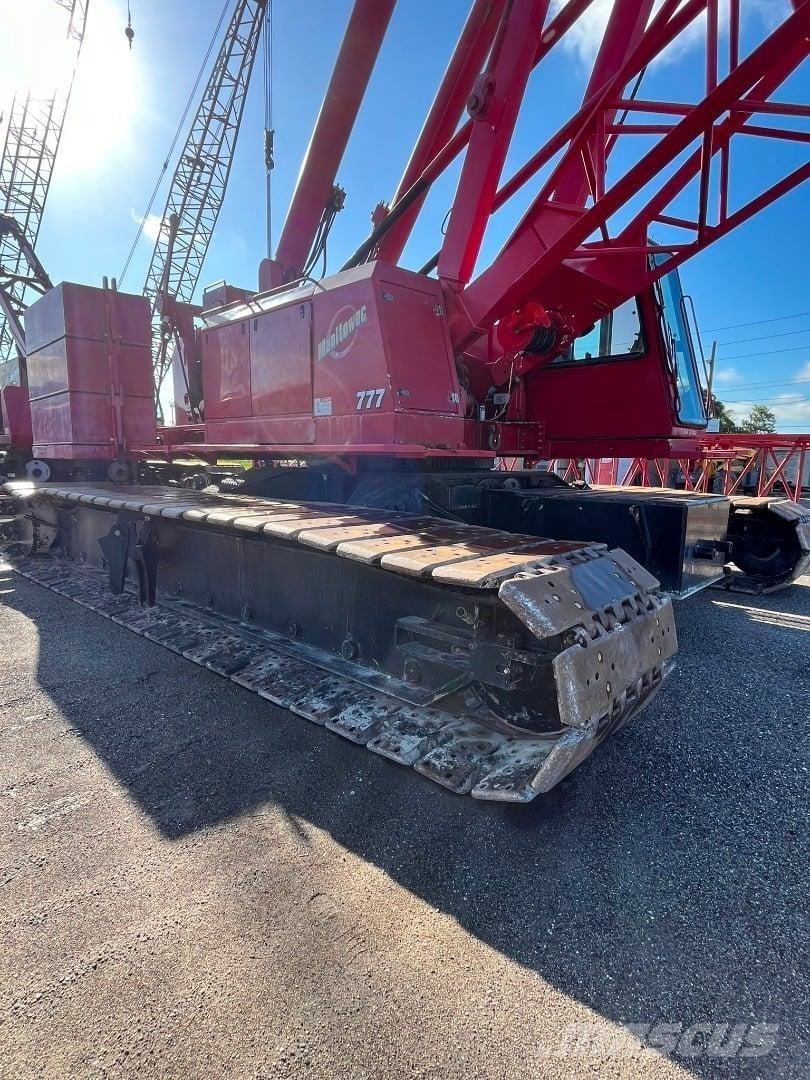 Manitowoc 777 S2 트랙 크레인