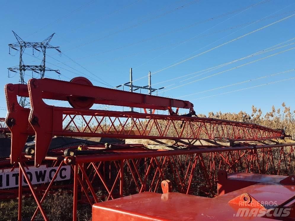 Manitowoc M65W 붐 및 디퍼