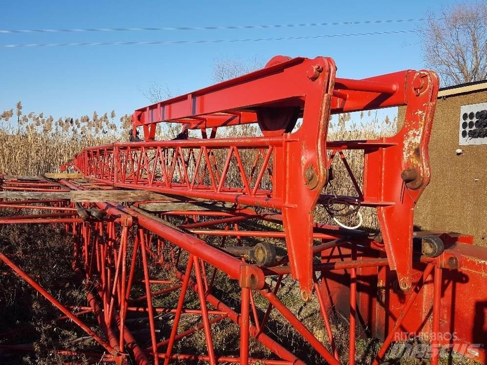 Manitowoc M65W 붐 및 디퍼