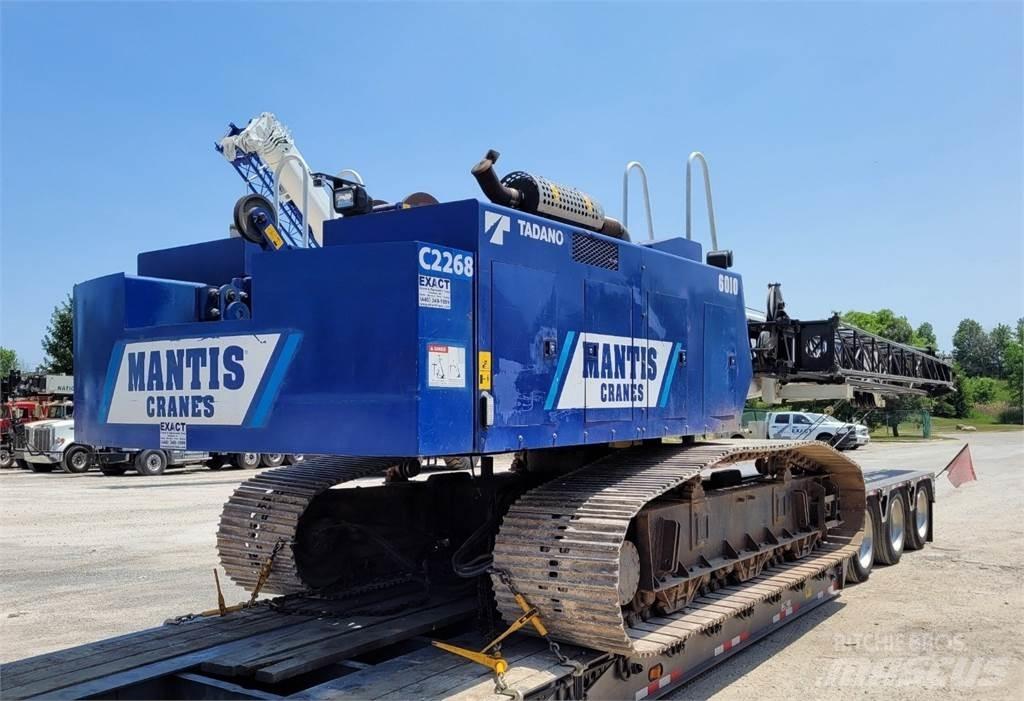 Mantis 6010 트랙 크레인