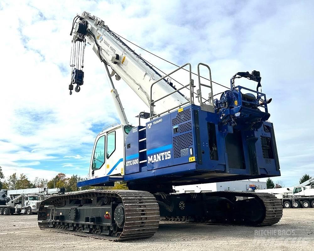 Mantis GTC-500 트랙 크레인