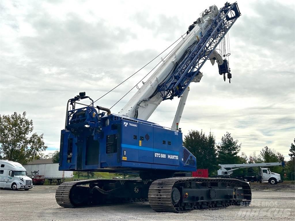 Mantis GTC-500 트랙 크레인