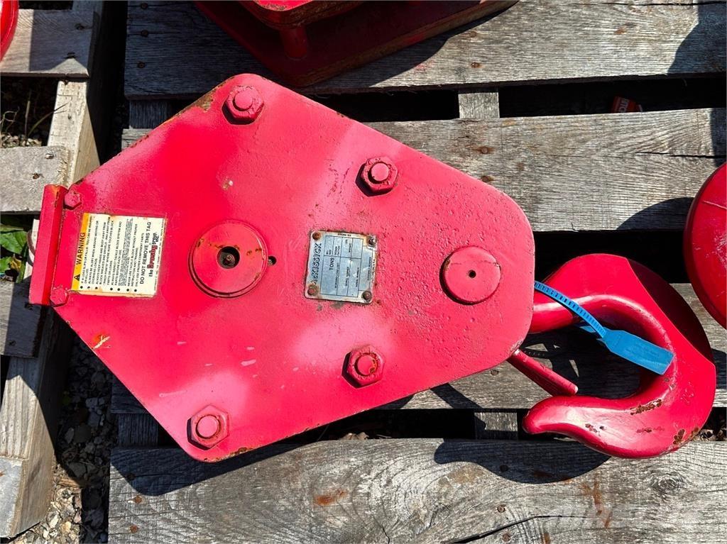  McKissick 크레인 부품 및 장비