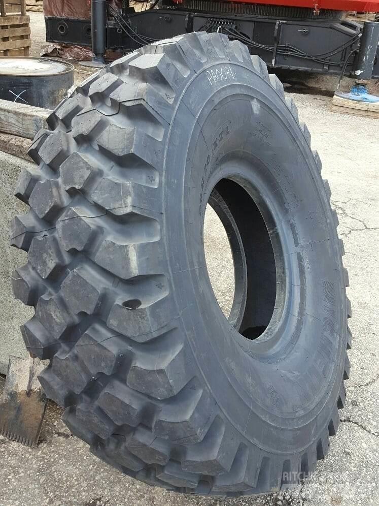 Michelin 16.00R20 타이어, 휠 및 림