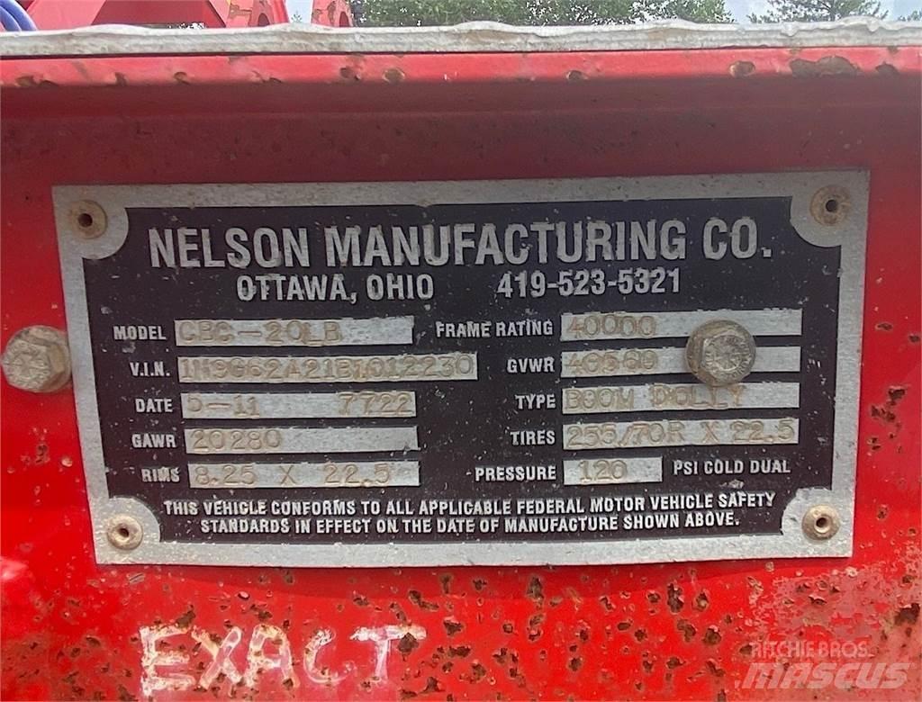 Nelson CBC-20LB 짐수레