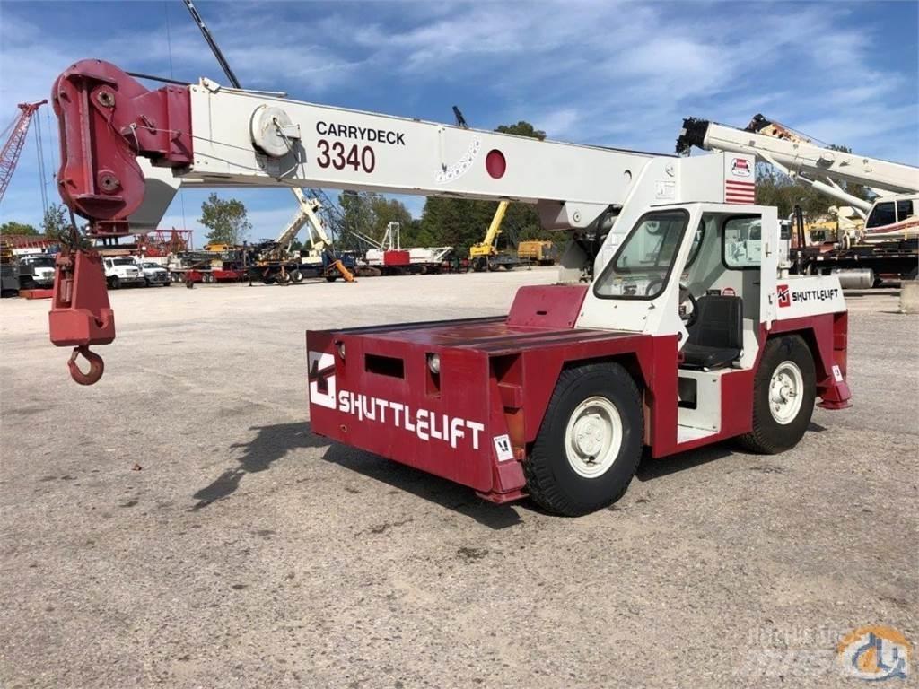 Shuttlelift 3340 R/T 크레인