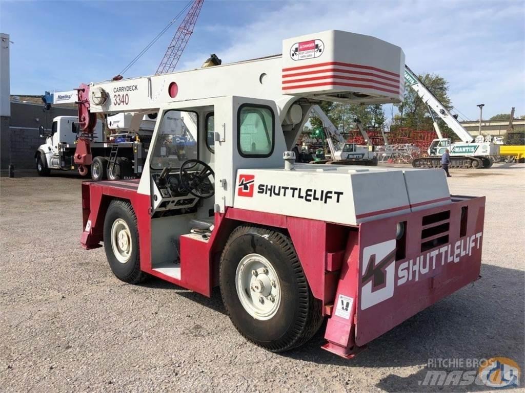 Shuttlelift 3340 R/T 크레인
