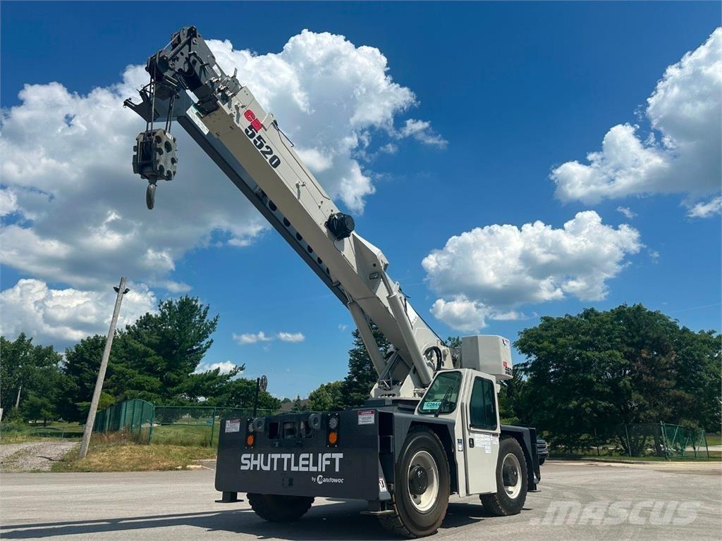 Shuttlelift CD5520 R/T 크레인