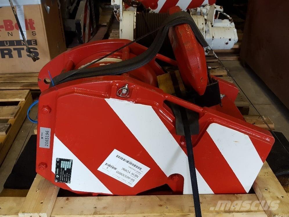 Tadano  크레인 부품 및 장비